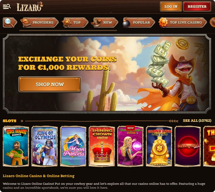 Casino lizaro, lizaro online casino